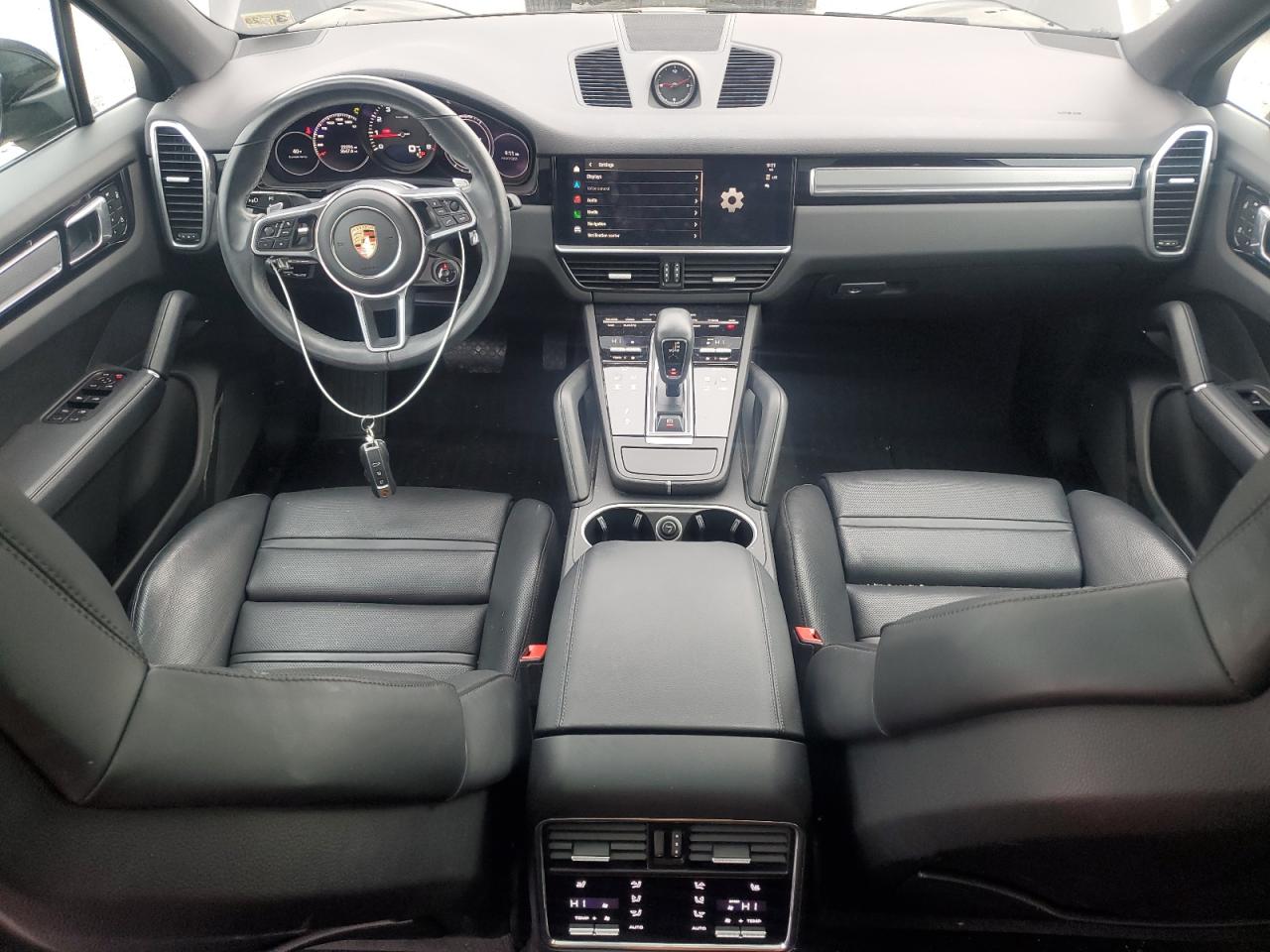 2023 PORSCHE CAYENNE COUPE VIN:WP1BA2AY8PDA26241
