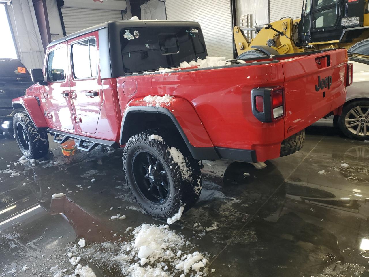 2023 JEEP GLADIATOR SPORT VIN:5XYPGDA52HG212481