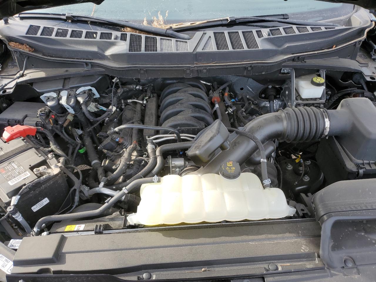 2023 FORD F150 SUPERCREW VIN:1FTFW1E57PKD39579