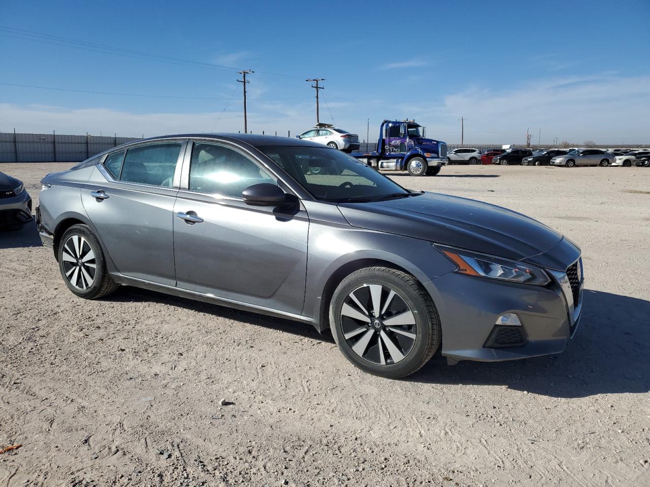 2022 NISSAN ALTIMA SV VIN:1N4BL4DVXNN423939