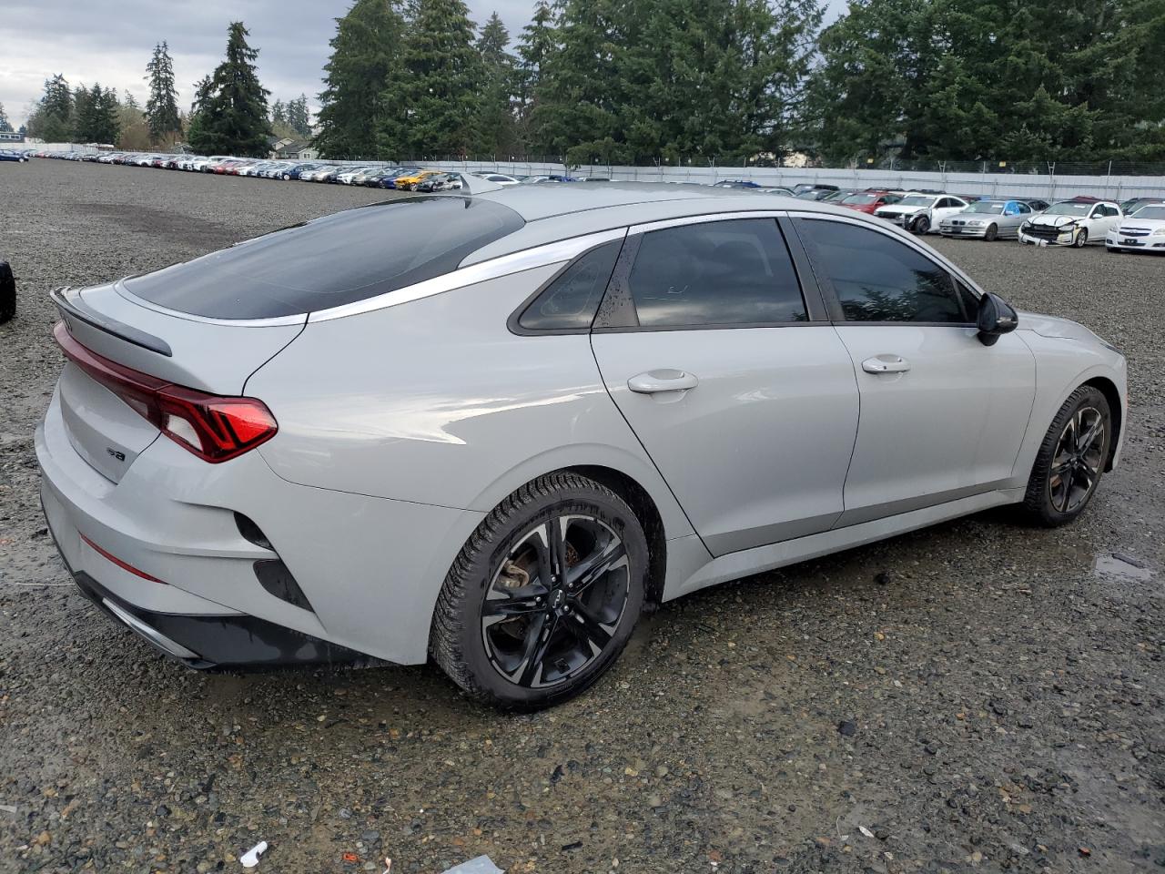 2022 KIA K5 GT LINE VIN:5XXG64J23NG089394