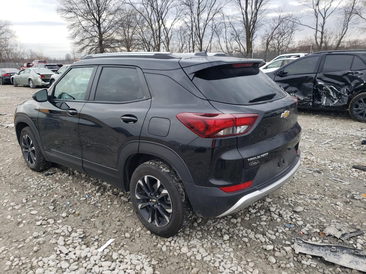 2022 CHEVROLET TRAILBLAZER LT VIN:KL79MPSL6NB053094