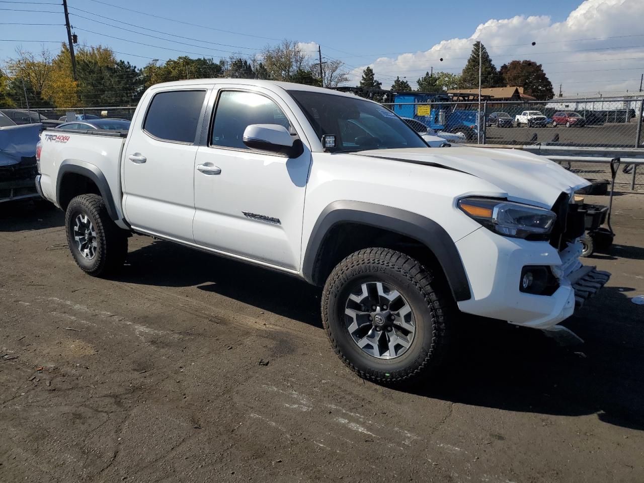 2023 TOYOTA TACOMA DOUBLE CAB VIN:3TMCZ5AN6PM554337