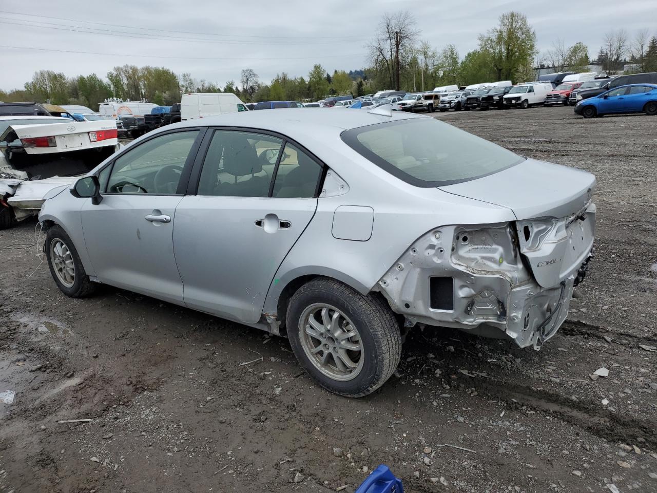 2022 TOYOTA COROLLA LE VIN:JTDEAMDE3NJ036072