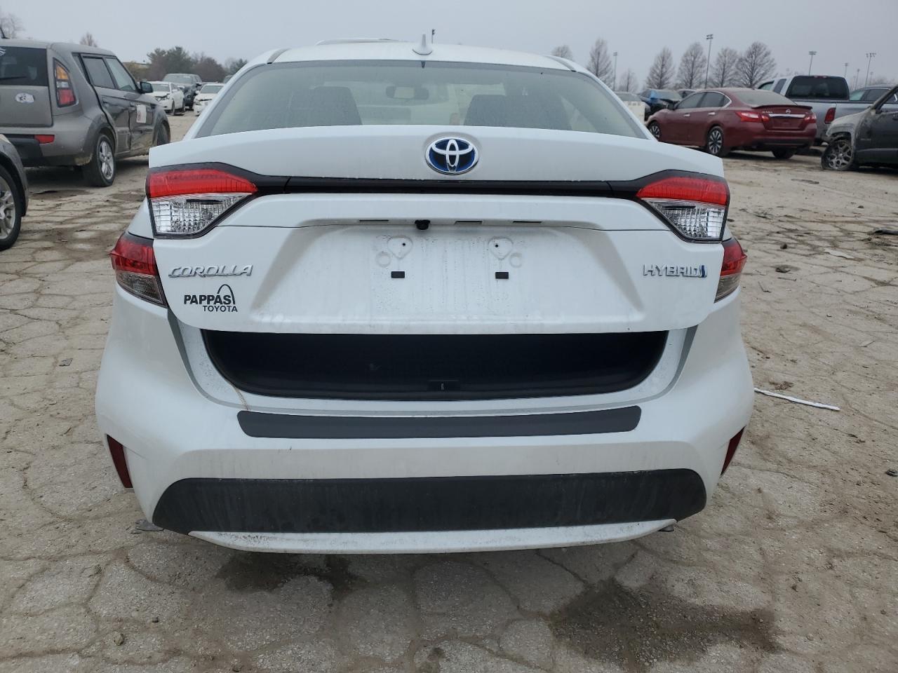 2022 TOYOTA COROLLA LE VIN:JTDEAMDE9NJ044421