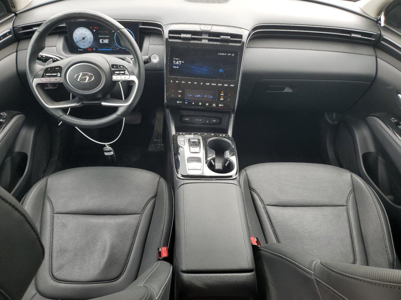 2024 HYUNDAI TUCSON LIMITED VIN:5NMJE3DE4RH301932