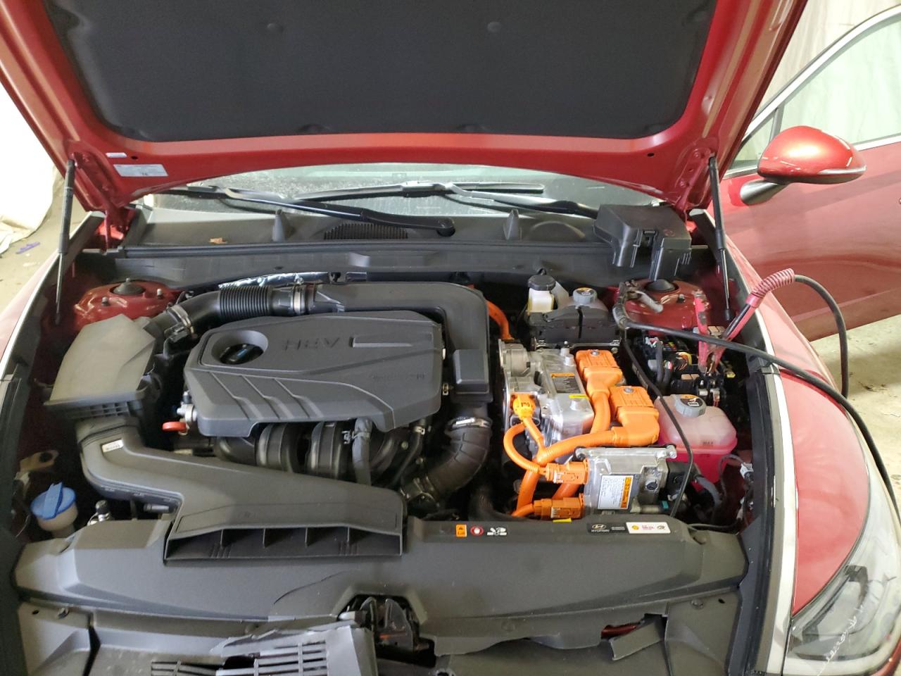 2023 HYUNDAI SONATA HYBRID VIN:KMHL24JJ2PA078138