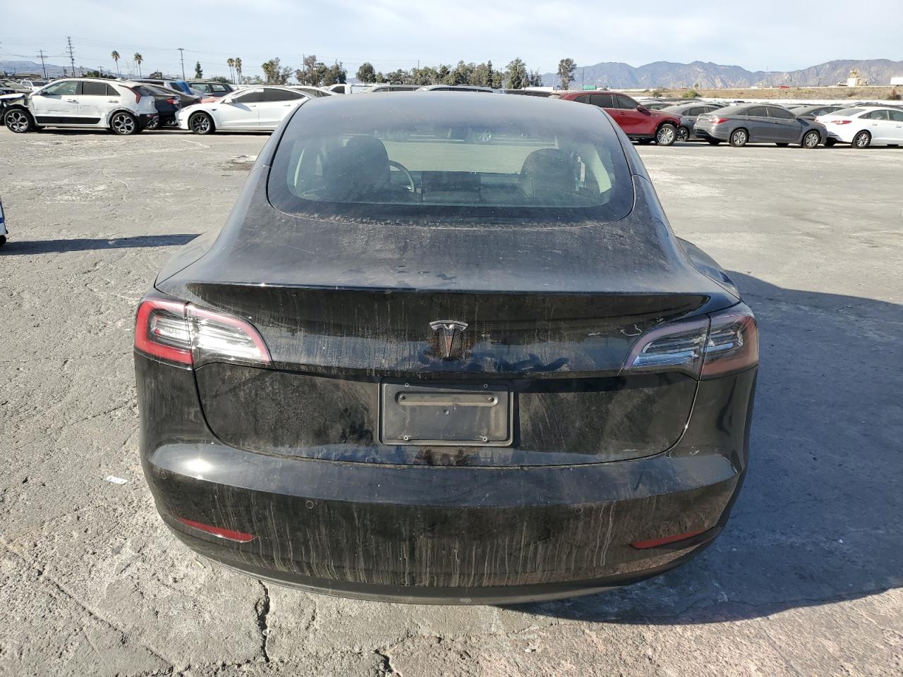 2022 TESLA MODEL 3  VIN:5YJ3E1EAXNF374713