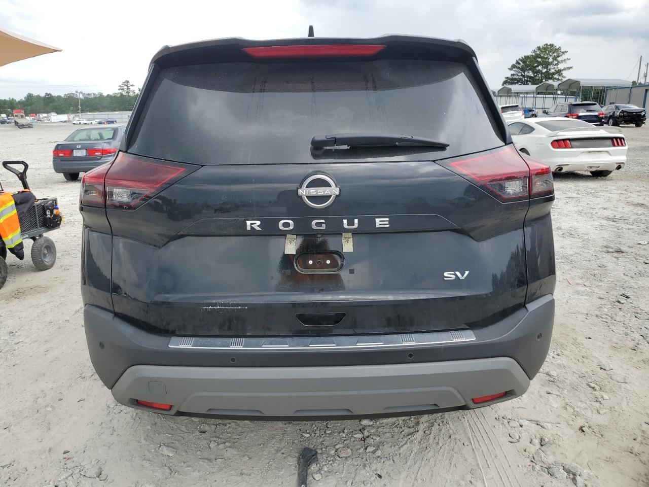 2022 NISSAN ROGUE SV VIN:5N1BT3BA2NC683571