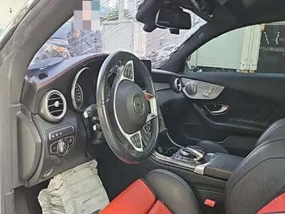 2018 Mercedes-Benz C 63 AMG VIN: