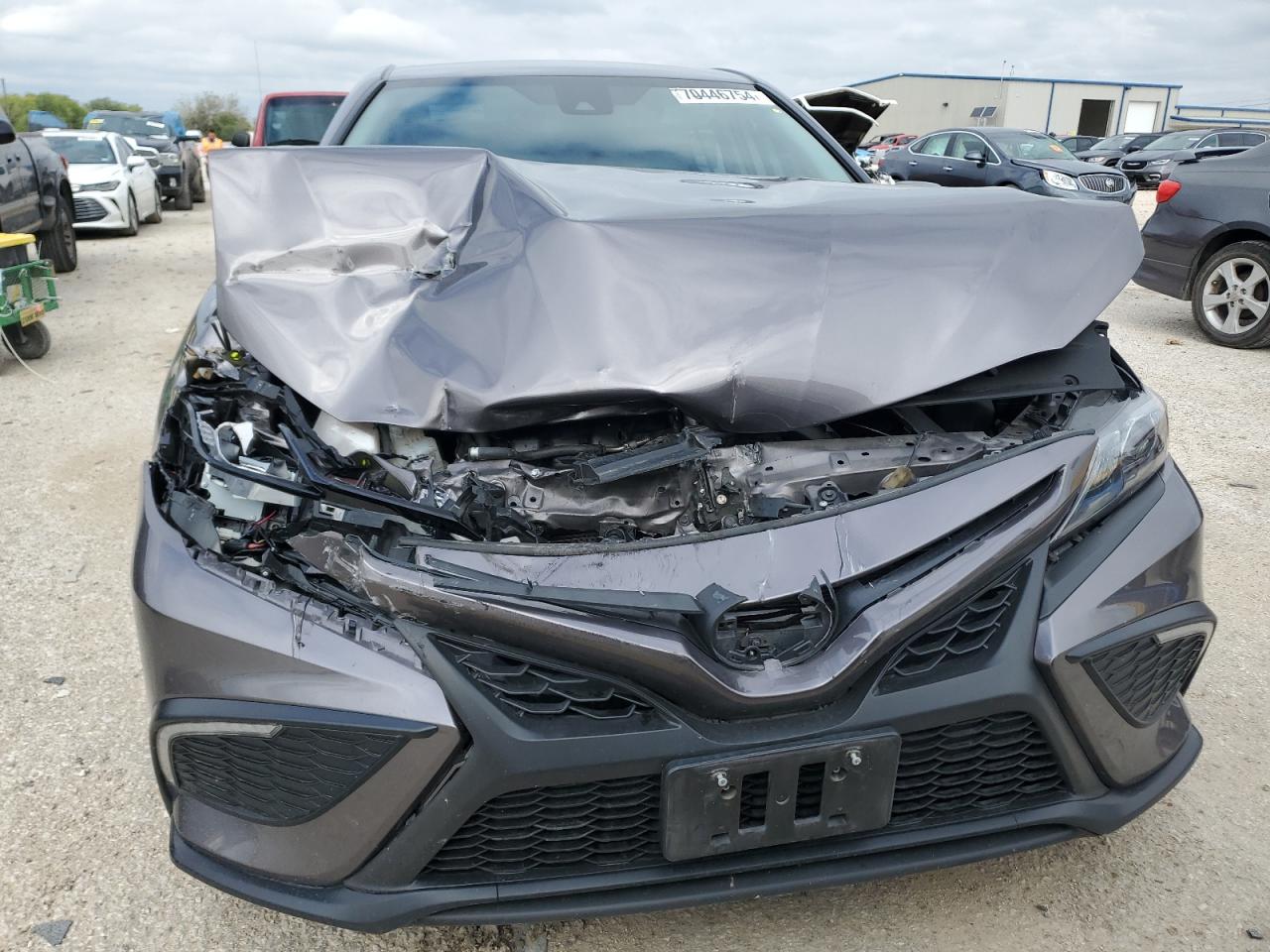 2022 TOYOTA CAMRY NIGHT SHADE VIN:4T1G31AK6NU580653