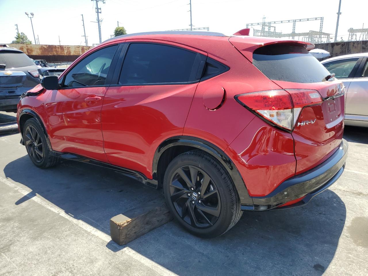 2022 HONDA HR-V SPORT VIN:3CZRU5H14NM720308