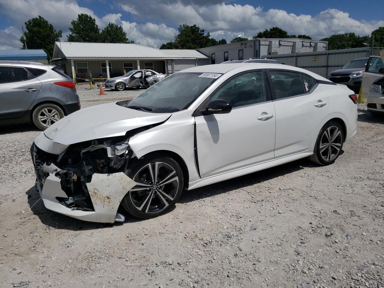 2022 NISSAN SENTRA SR VIN:3N1AB8DVXNY321644