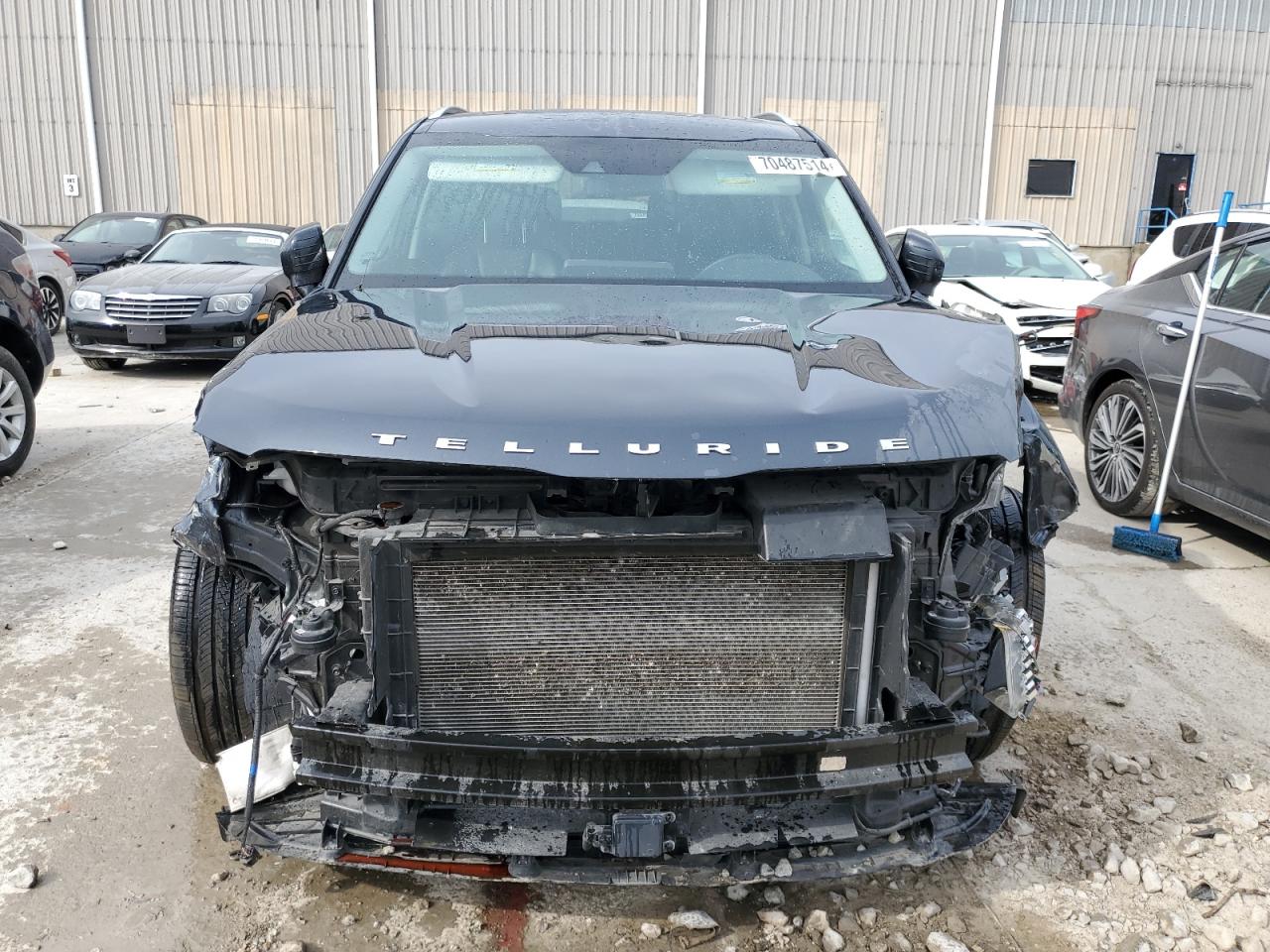 2022 KIA TELLURIDE S VIN:5XYP6DHC8NG206669
