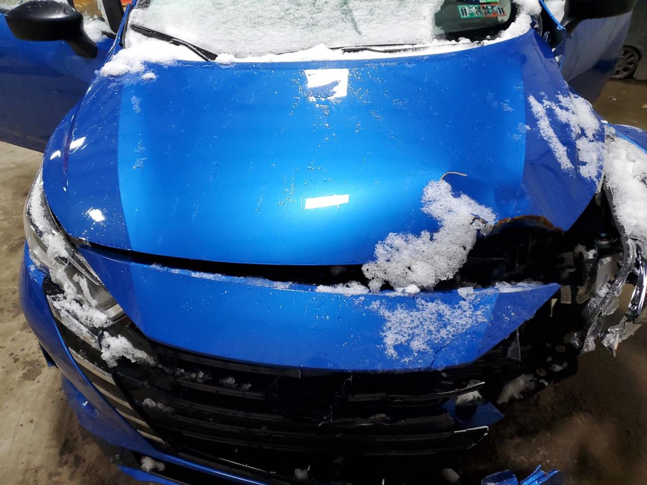 2024 NISSAN VERSA S VIN:3N1CN8DV9RL819367
