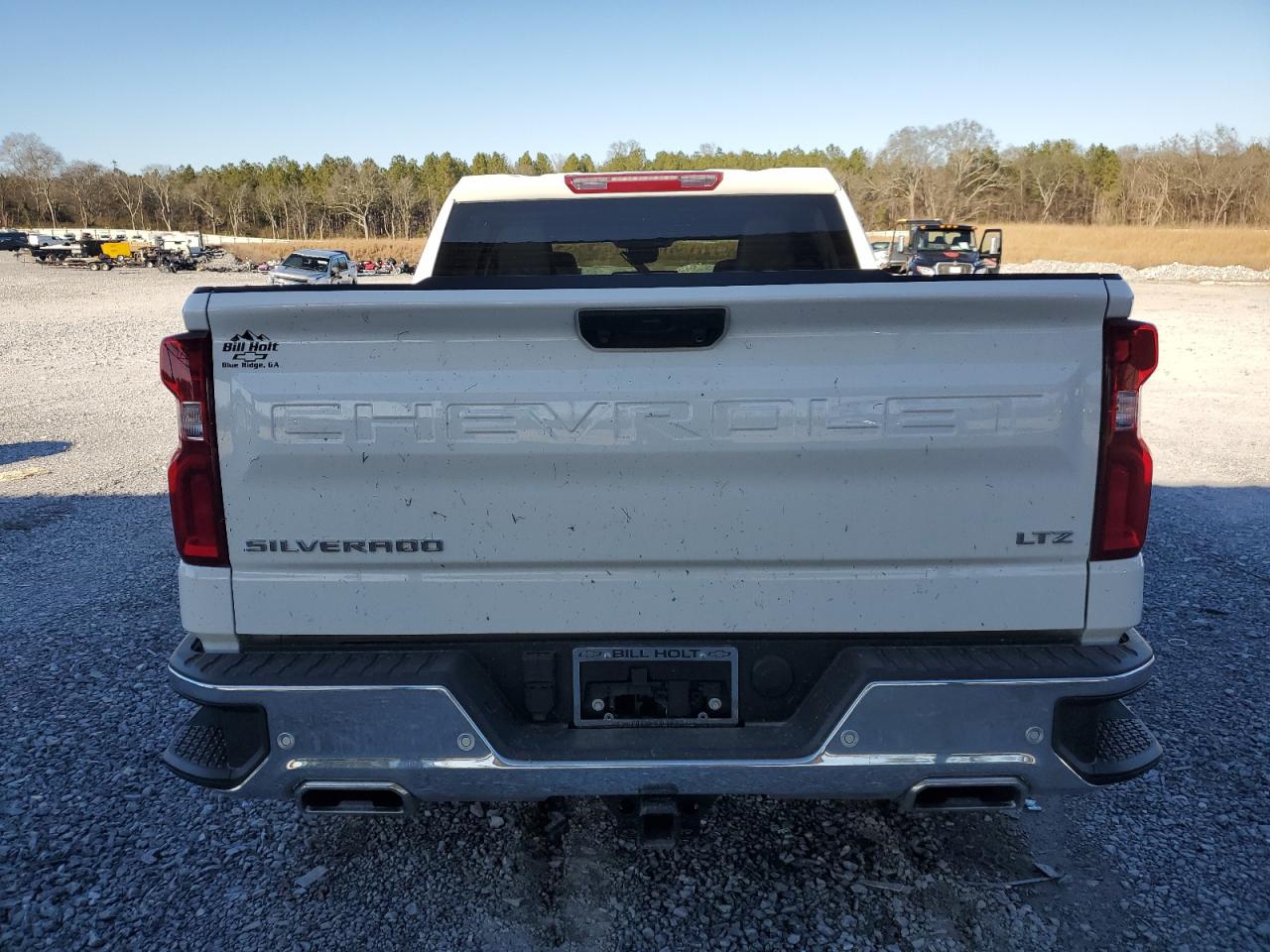 2023 CHEVROLET SILVERADO K1500 LTZ VIN:2GCUDGED6P1129286