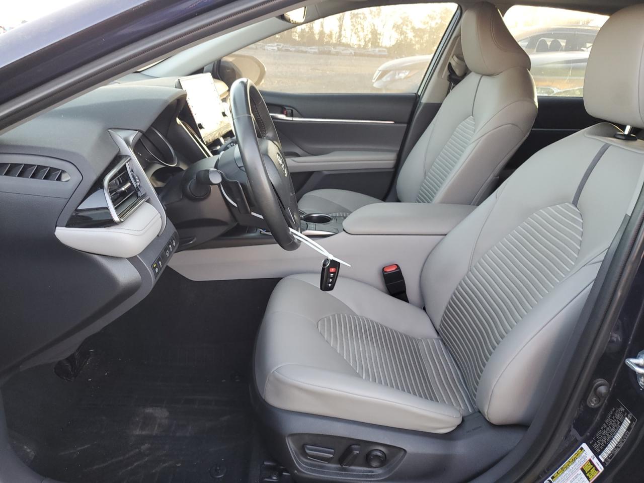 2022 TOYOTA CAMRY NIGHT SHADE VIN:4T1S11AK3NU666096