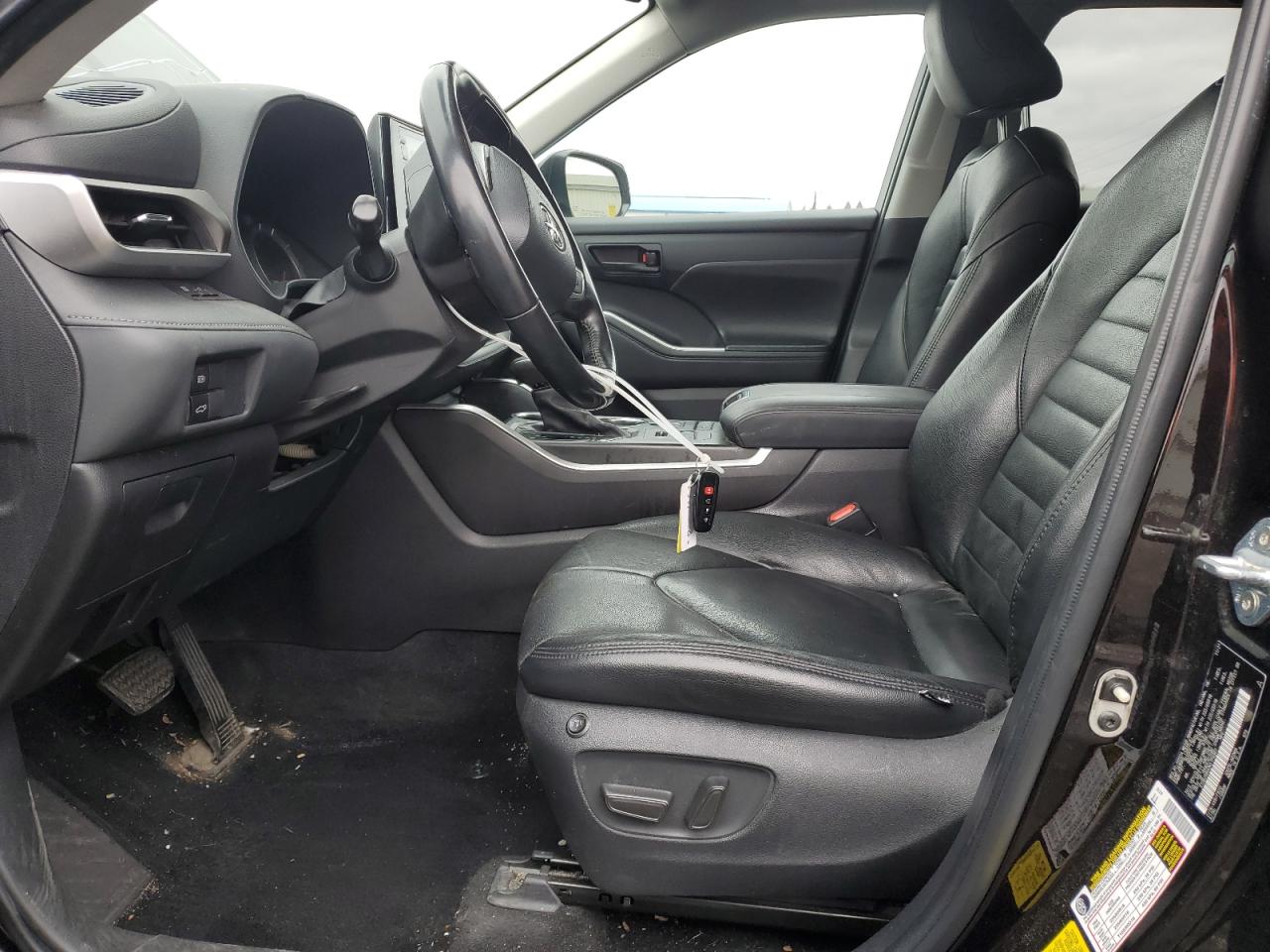 2022 TOYOTA HIGHLANDER L VIN:5TDBZRBH0NS174967