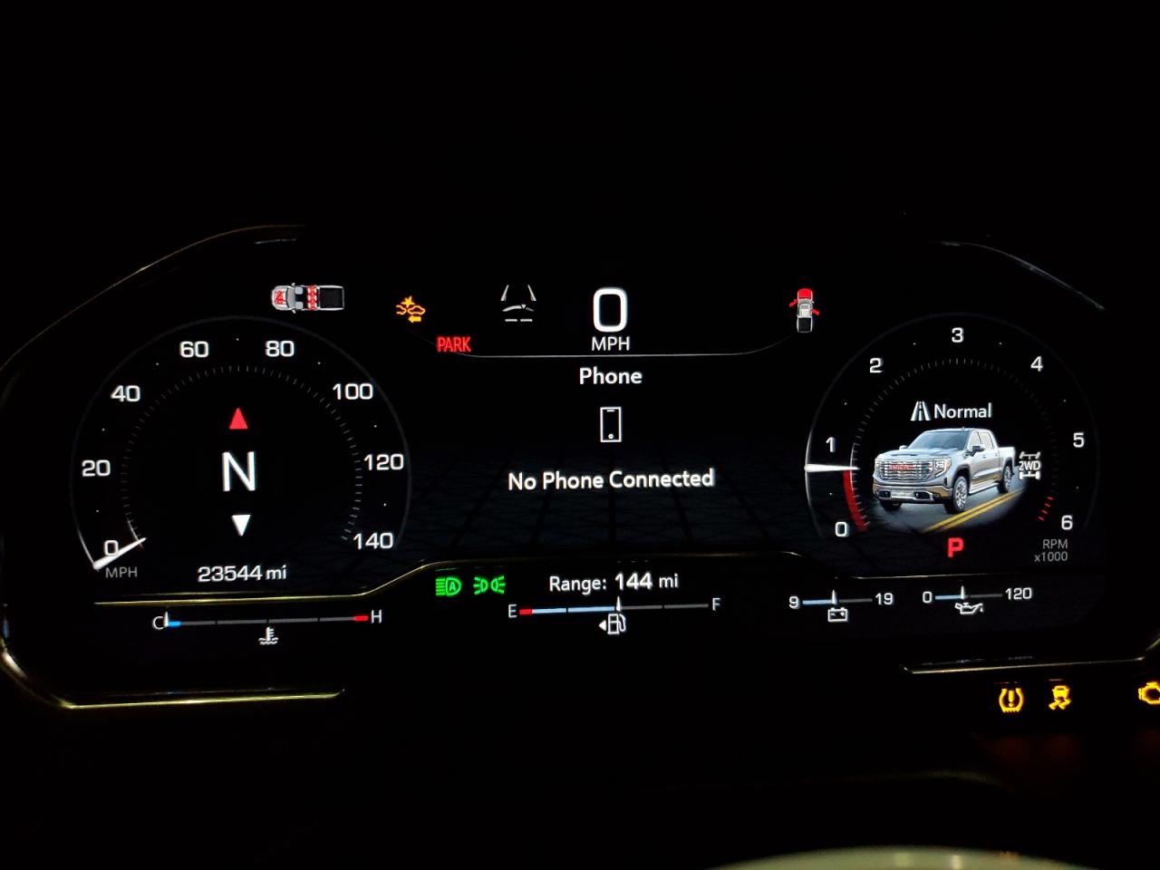 2024 GMC SIERRA K1500 DENALI ULTIMATE VIN:1GTUUHEL9RZ263359