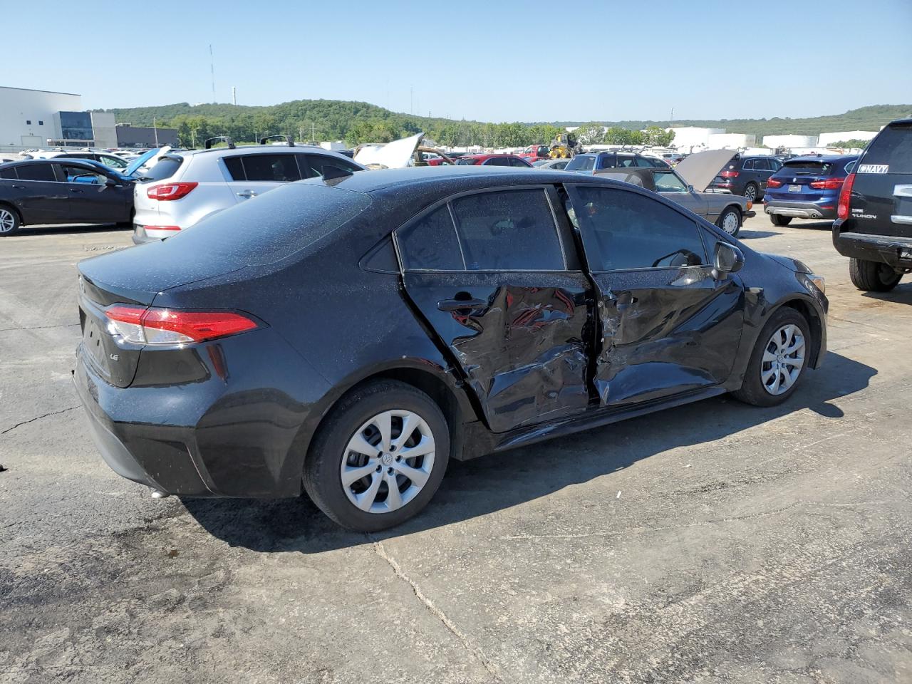 2023 TOYOTA COROLLA LE VIN:5YFB4MDE7PP010938