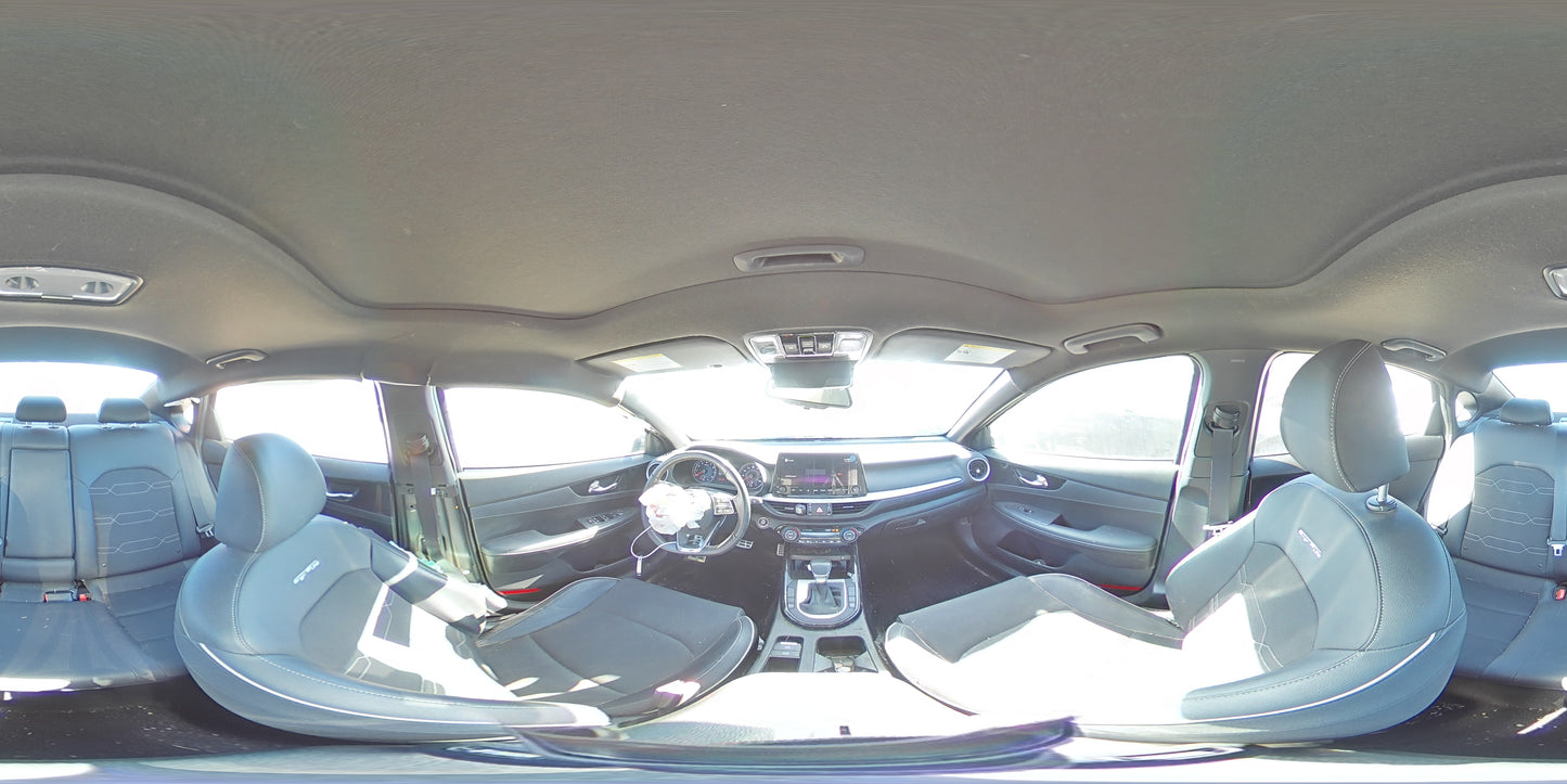 2022 KIA FORTE GT LINE VIN:3KPF54AD8NE440406
