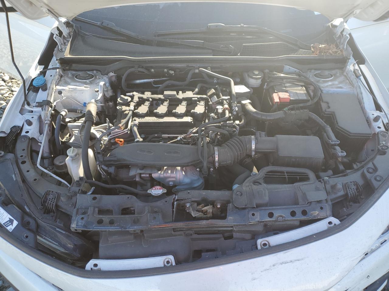 2022 HONDA CIVIC EX VIN:JHMFE1F70NX006528