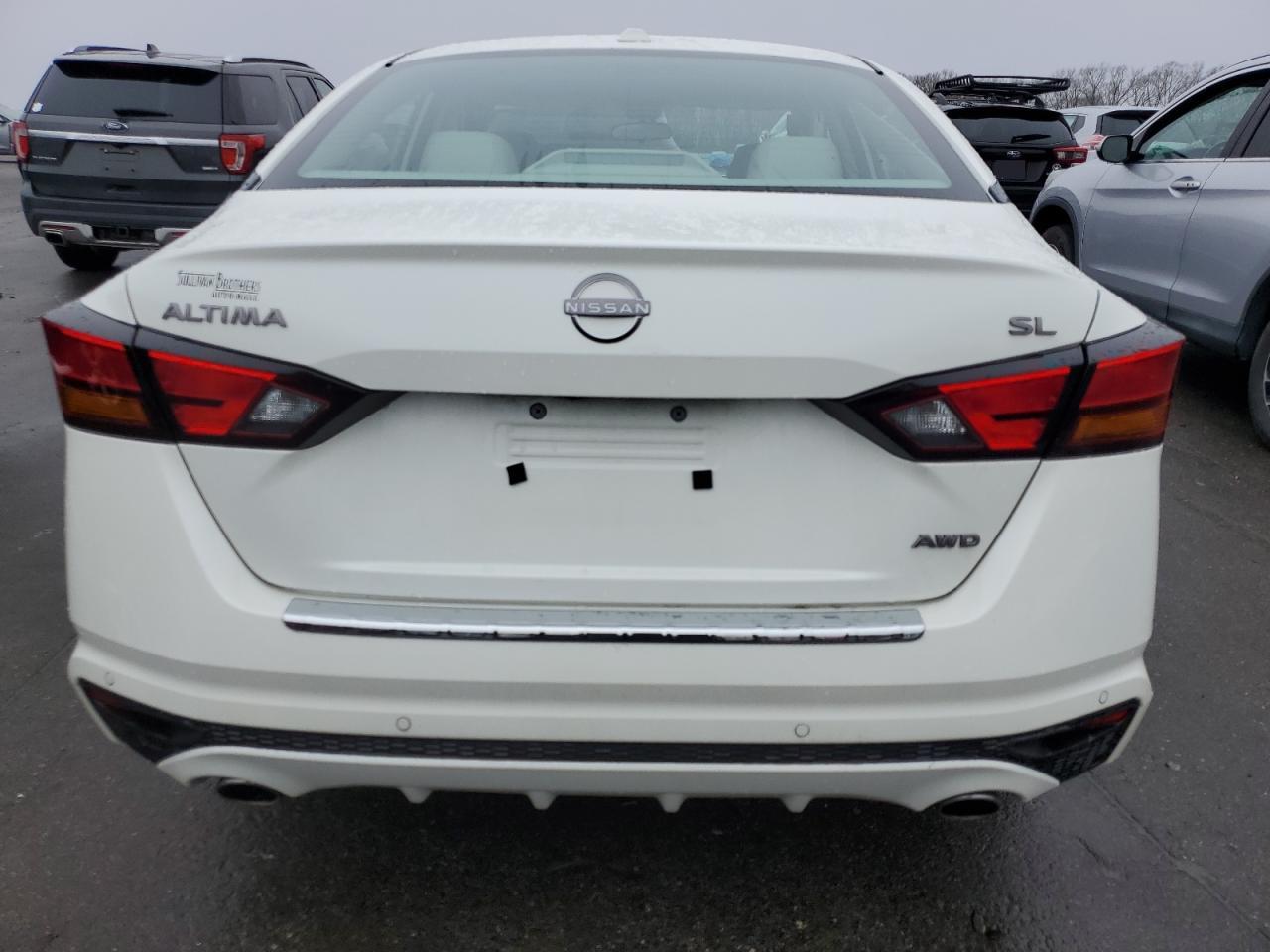 2023 NISSAN ALTIMA SL VIN:1N4BL4EW9PN426616