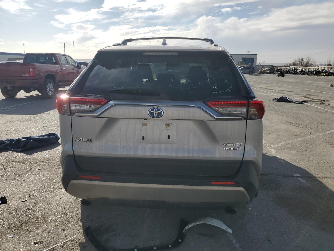 2022 TOYOTA RAV4 LIMITED VIN:JTMD6RFV7ND060817