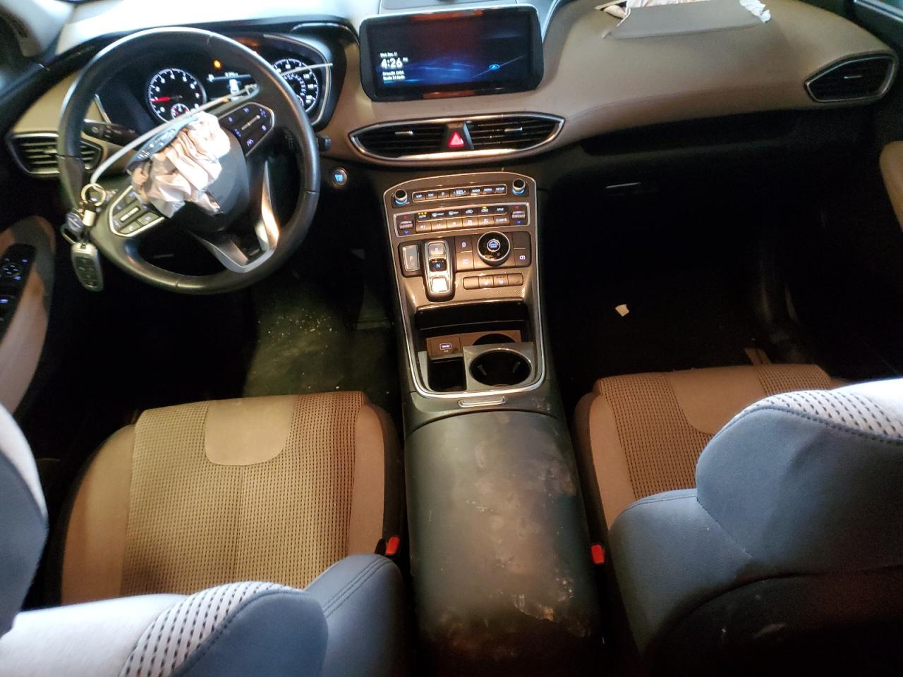 2023 HYUNDAI SANTA FE SEL VIN:5NMS24AJ1PH487480