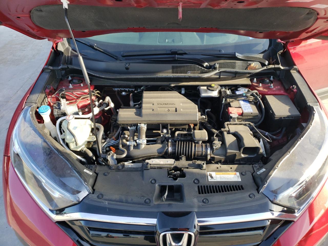 2022 HONDA CR-V EXL VIN:5J6RW1H84NA014615