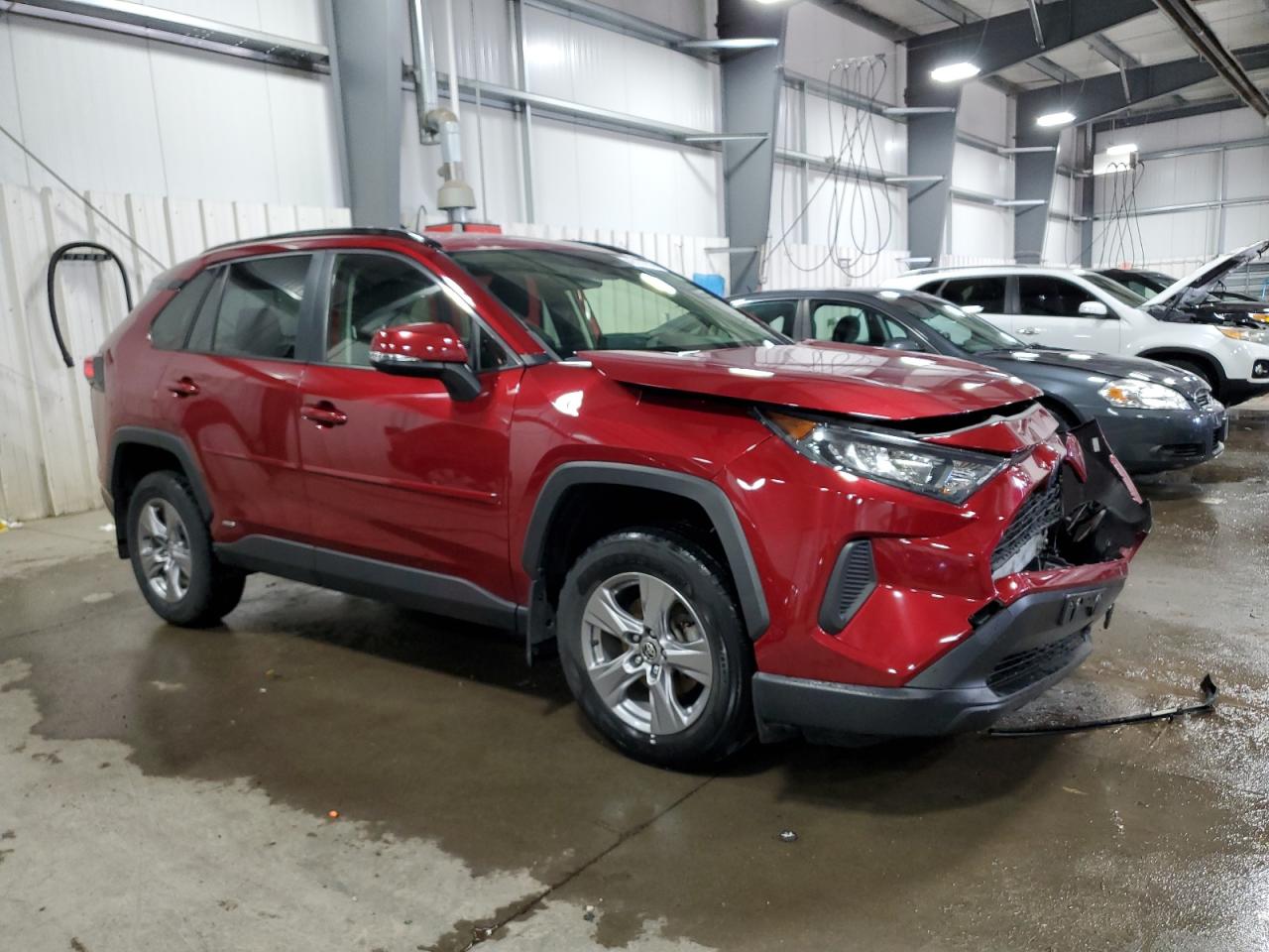 2022 TOYOTA RAV4 LE VIN:JTMMWRFV2ND154667