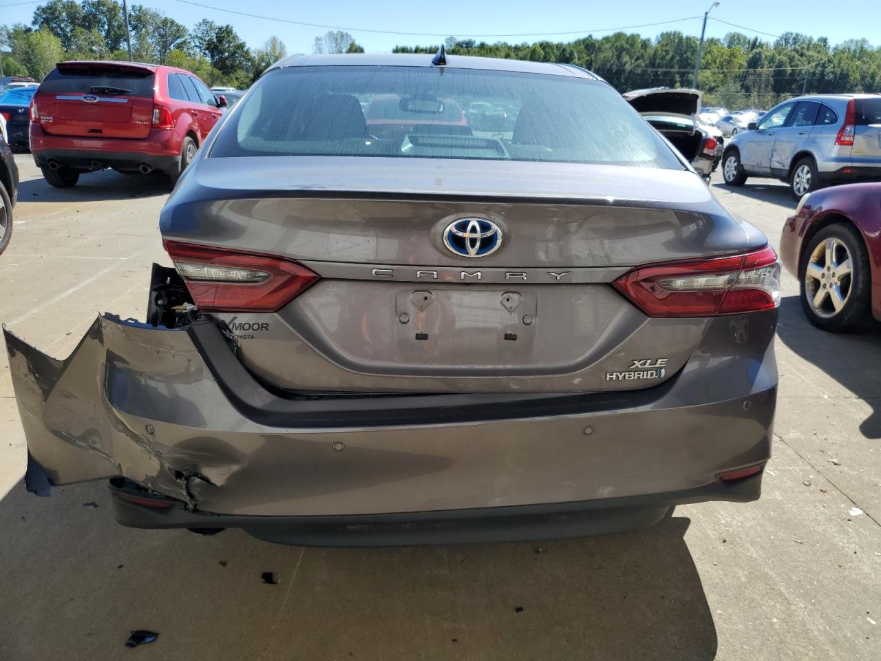 2022 TOYOTA CAMRY XLE VIN:4T1F31AK8NU041642