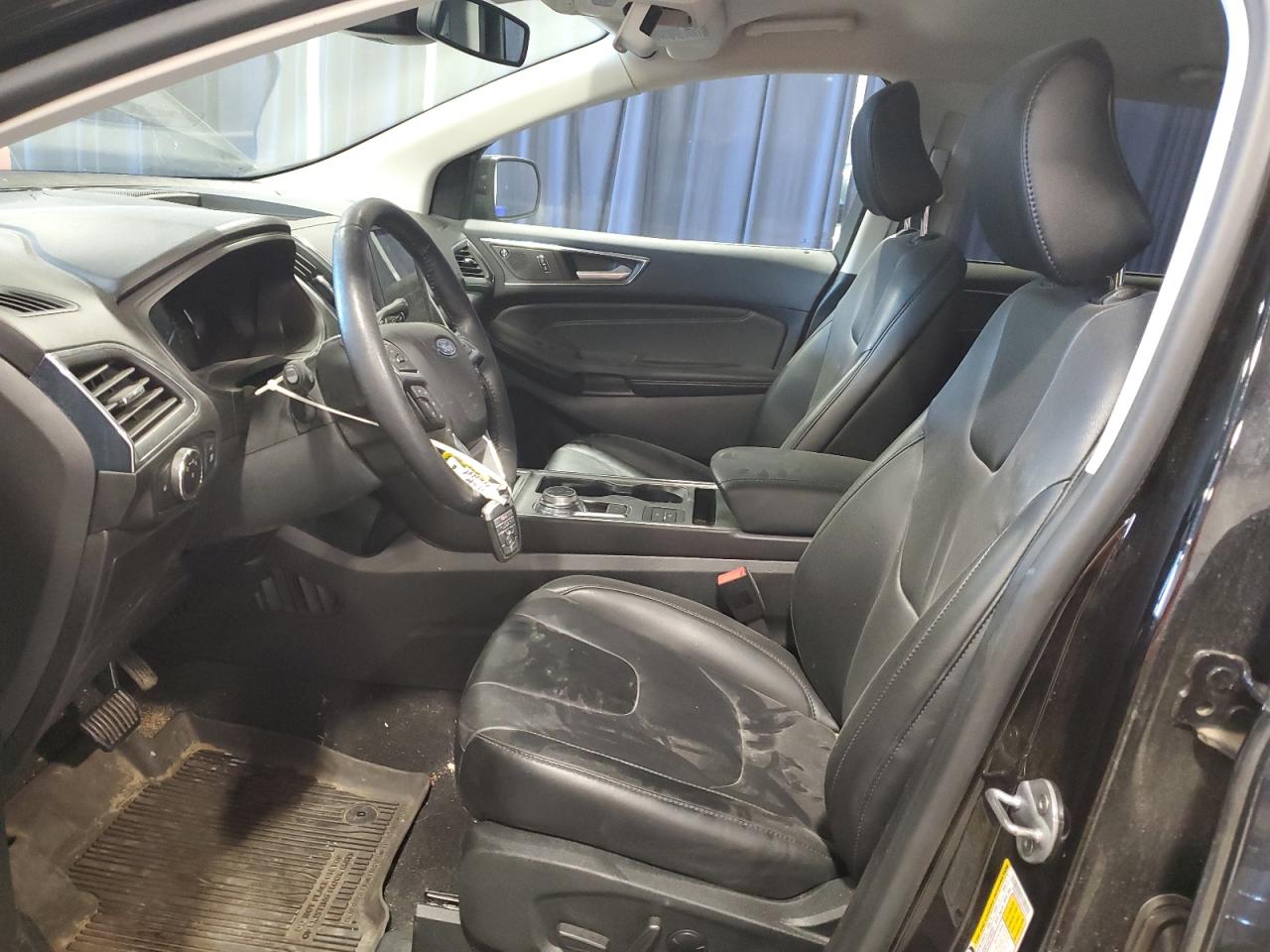2022 FORD EDGE TITANIUM VIN:2FMPK4K92NBA59435