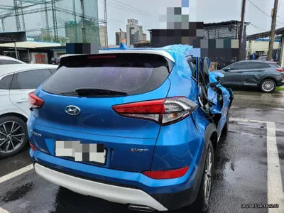 2016 Hyundai Tucson VIN: