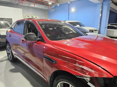 2016 Jaguar F-Pace VIN:
