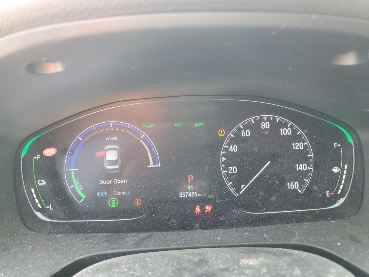 2022 HONDA INSIGHT EX VIN:19XZE4F5XNE013940