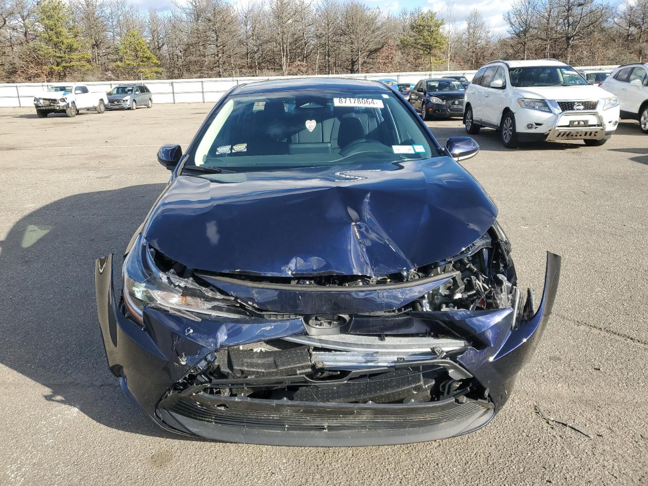 2024 TOYOTA COROLLA LE VIN:5YFB4MDE3RP102437