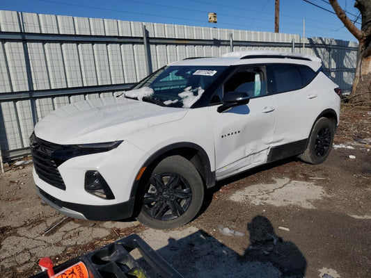 2022 CHEVROLET BLAZER 2LT VIN:3GNKBCR45NS132639