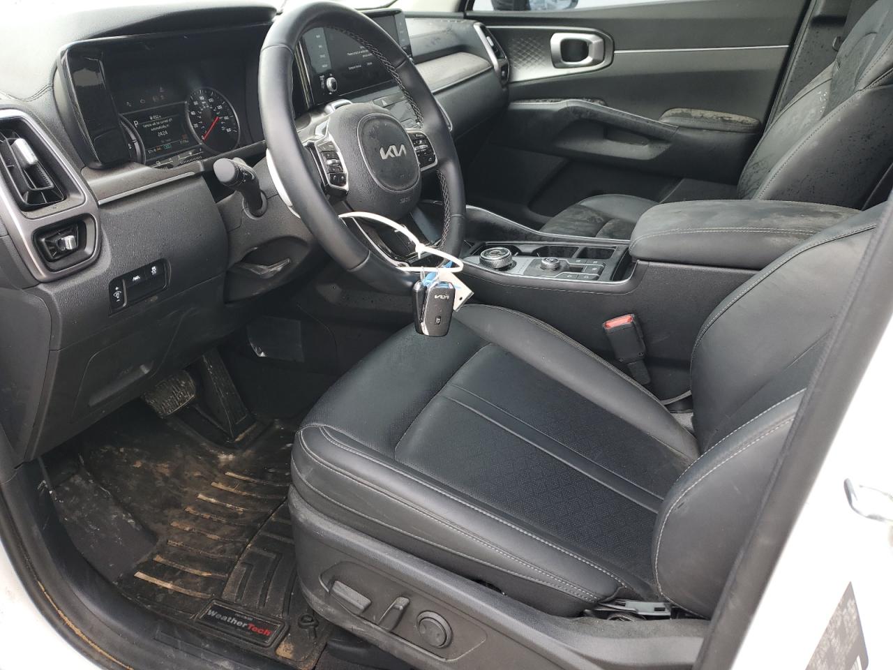 2022 KIA SORENTO S VIN:KNDRG4LGXN5073857