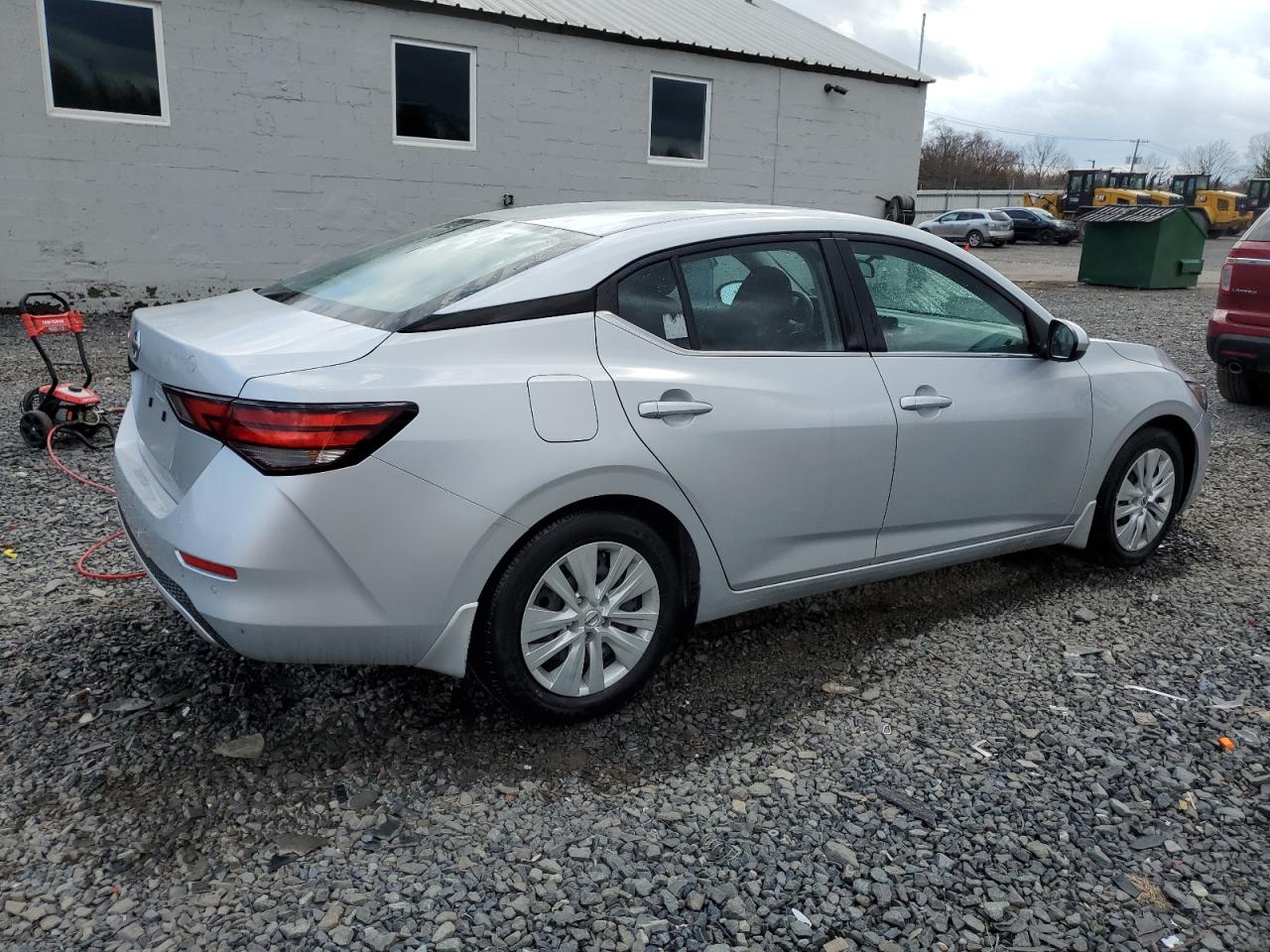 2022 NISSAN SENTRA S VIN:3N1AB8BV5NY260030