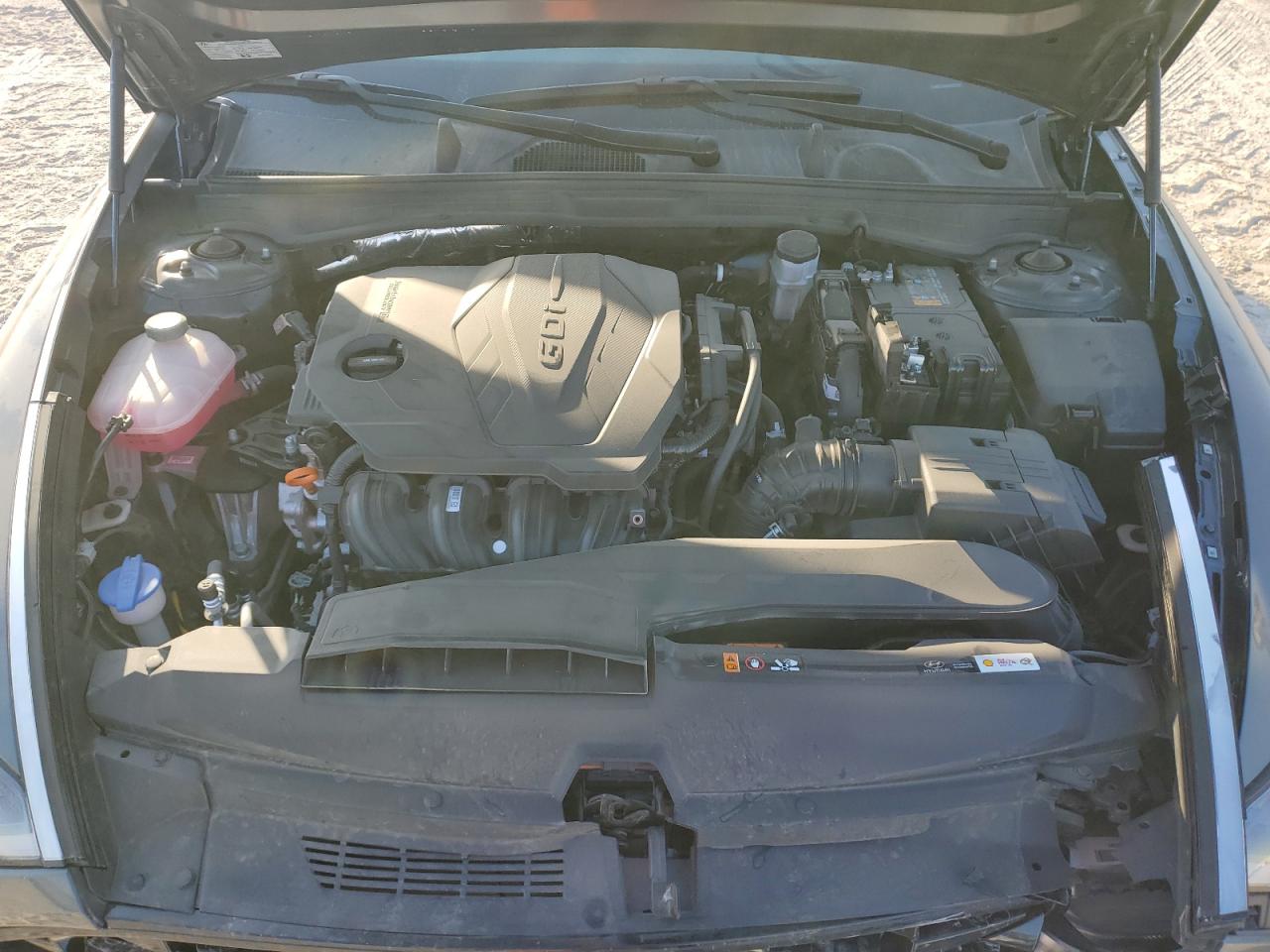 2023 HYUNDAI SONATA SEL VIN:KMHL14JA6PA330248