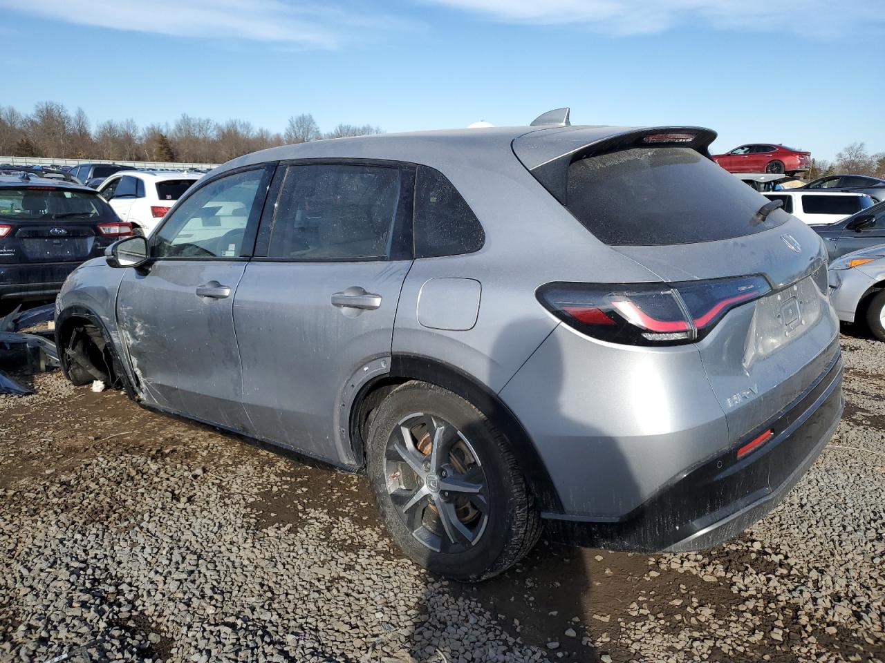 2024 HONDA HR-V EXL VIN:3CZRZ2H76RM728582