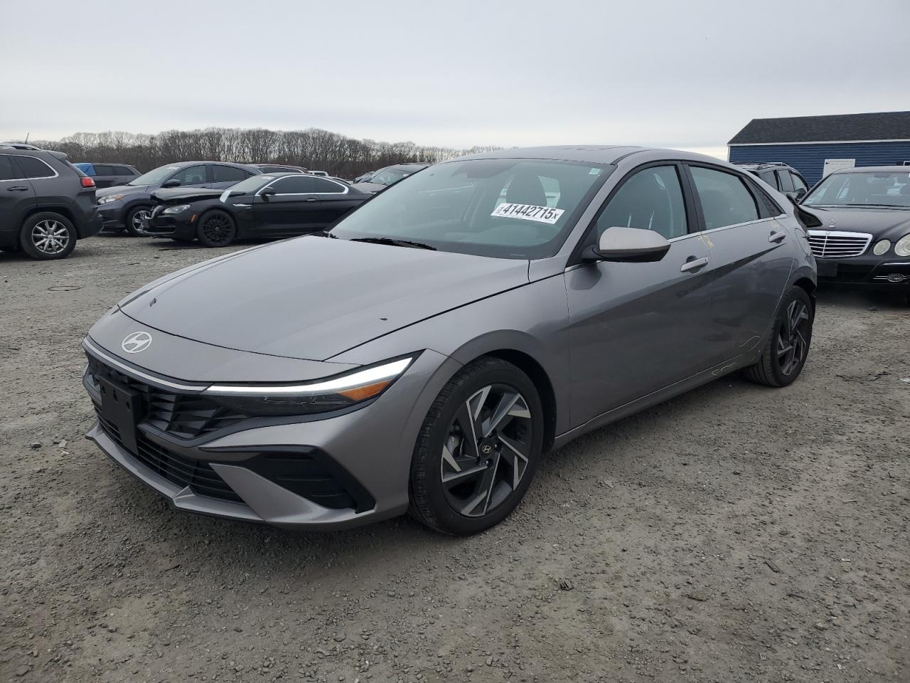 2024 HYUNDAI ELANTRA SEL VIN:JN1AJ0HR3AM750977