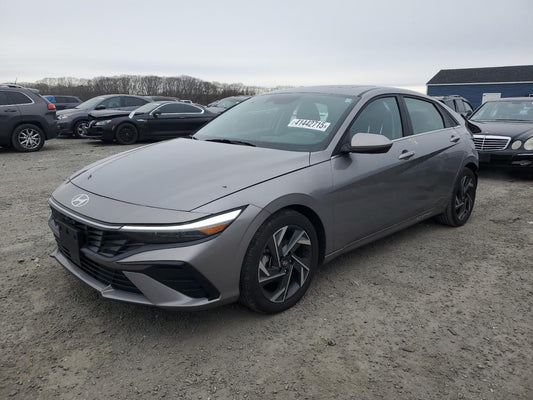 2024 HYUNDAI ELANTRA SEL VIN:JN1AJ0HR3AM750977