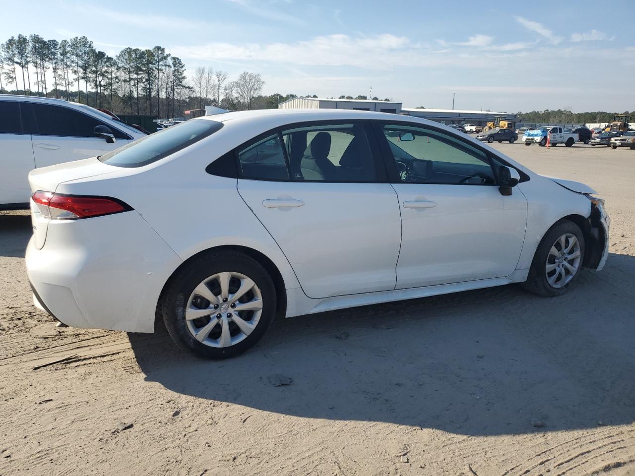 2022 TOYOTA COROLLA LE VIN:5YFEPMAE6NP374080