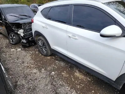 2018 Hyundai Tucson VIN: