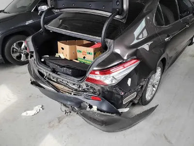 2018 Toyota Camry VIN: