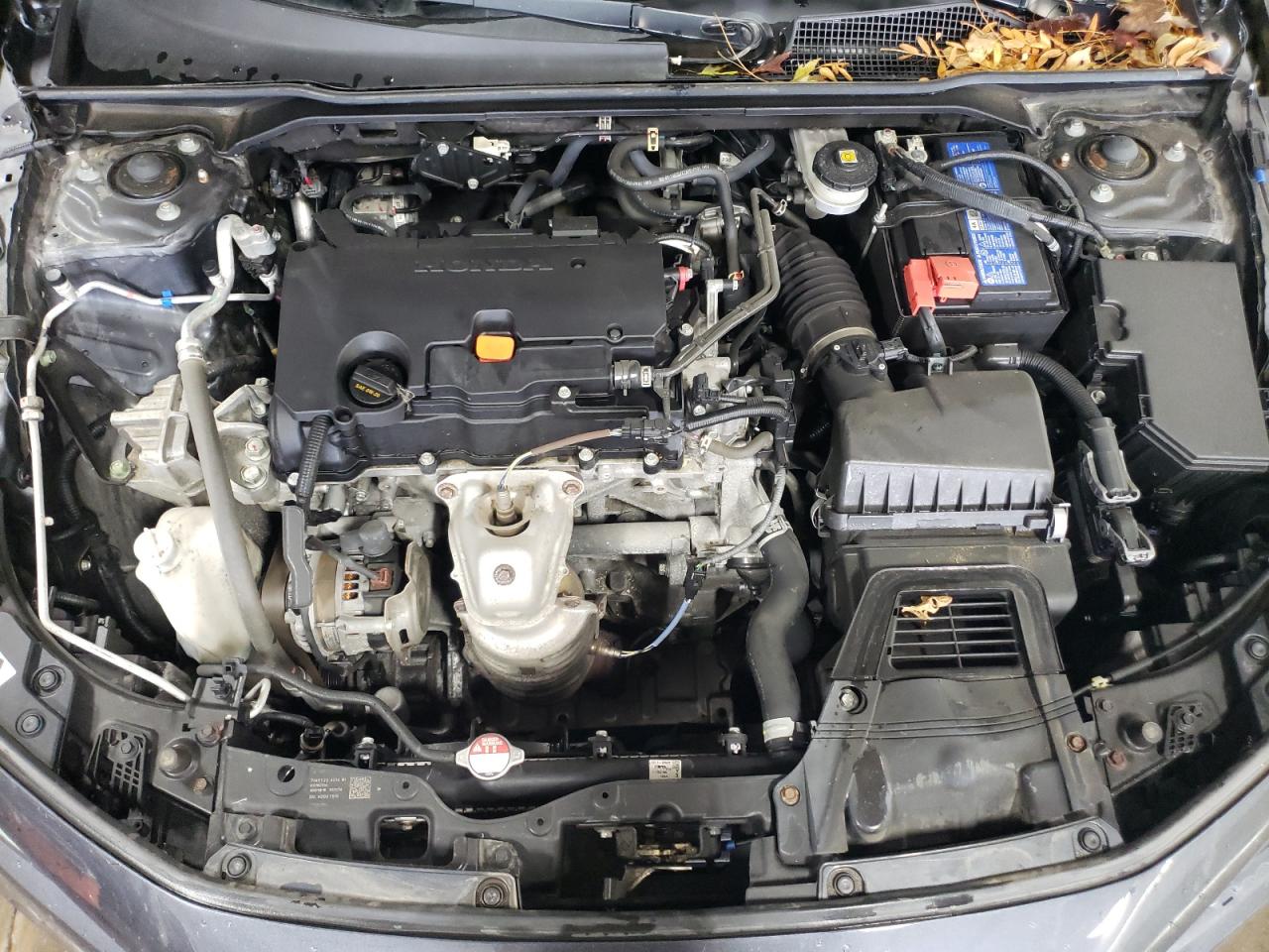 2022 HONDA CIVIC SPORT VIN:2HGFE2F55NH525246