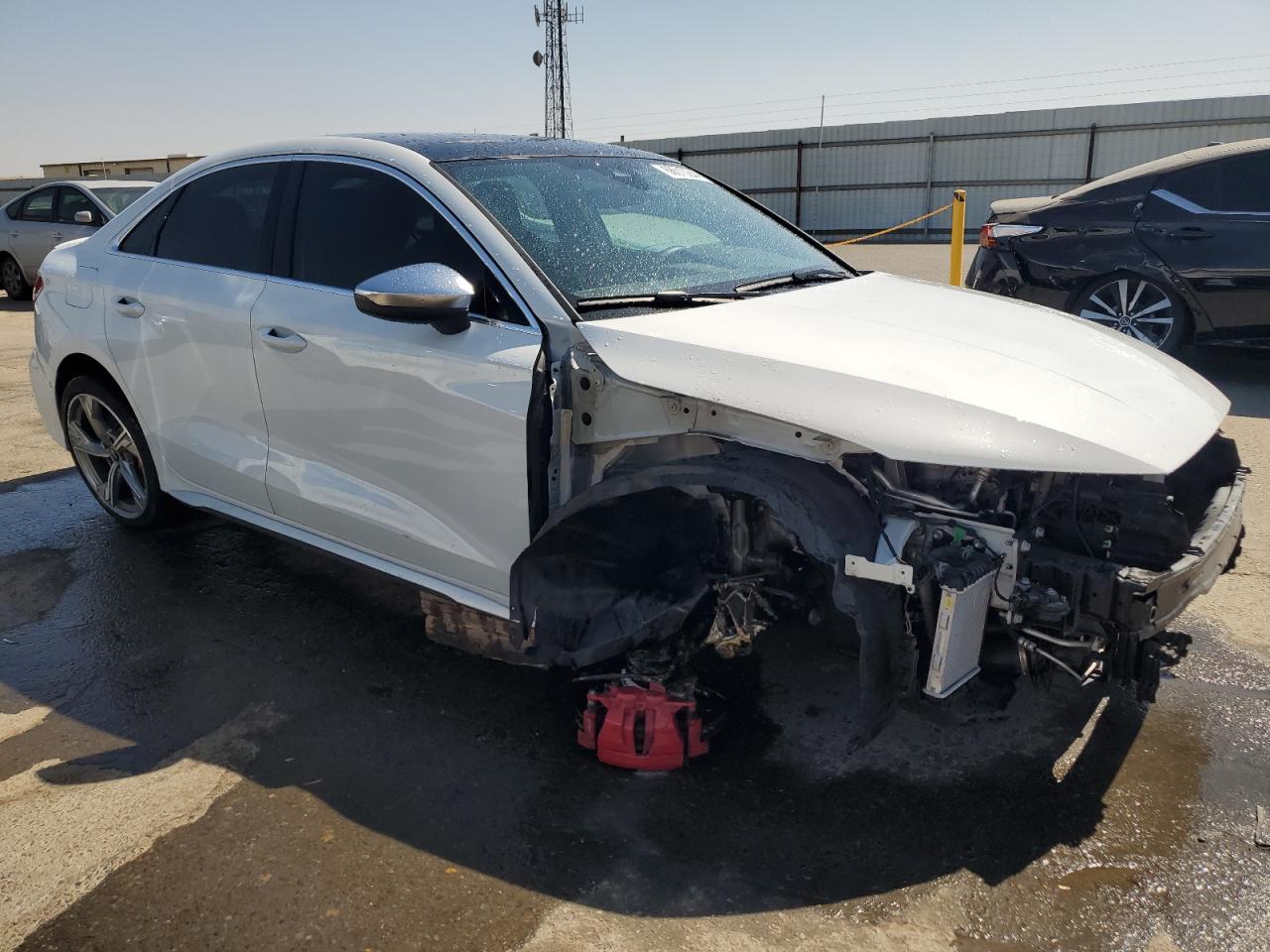 2023 AUDI S3 PREMIUM PLUS VIN:WAUH3DGY2PA034889