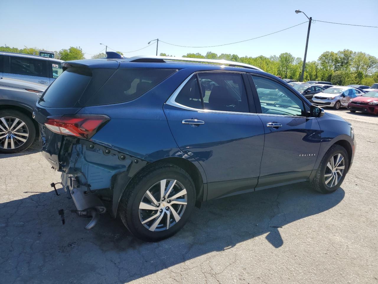 2022 CHEVROLET EQUINOX PREMIER VIN:3GNAXNEV2NS219146